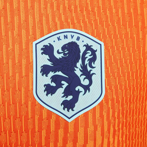 Virgil van Dijk Netherlands National Team Nike 2024 Home Authentic Jersey - Orange - Image 12