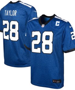 Jonathan Taylor Indianapolis Colts Nike Youth Game Jersey - Blue