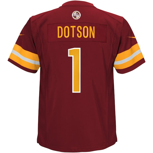 Jahan Dotson Washington Commanders Nike Toddler Game Jersey - Burgundy - Image 3