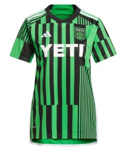 Alternative view of Diego Fagundez Austin FC adidas Women's 2024 Las Voces Kit Replica Jersey - Green