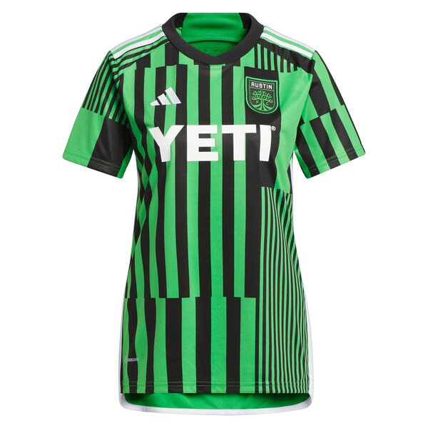 Austin FC adidas Women's 2024 Las Voces Kit Replica Jersey - Green - Image 3