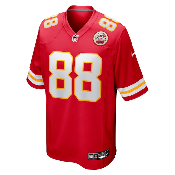 Jake Briningstool Kansas City Chiefs Nike Team Game Jersey - Red - Image 2