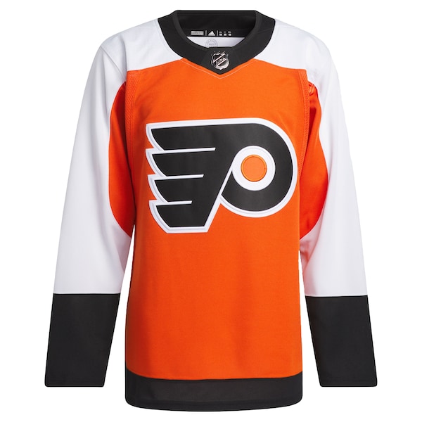 Philadelphia Flyers adidas Home Primegreen Authentic Jersey - Burnt Orange - Image 2