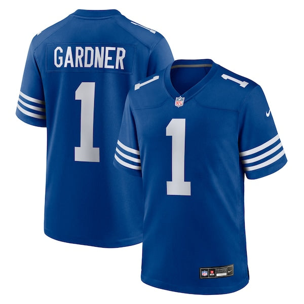 Ahmad Sauce Gardner Indianapolis Colts Nike Alternate Game Jersey - Royal