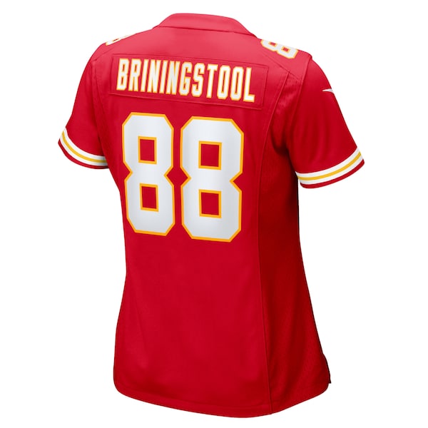Jake Briningstool Kansas City Chiefs Nike Women's Team Game Jersey - Red - Image 5