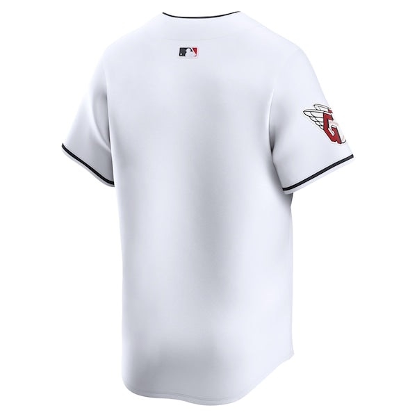 Cleveland Guardians Nike Youth Home Limited Jersey - White - Image 3