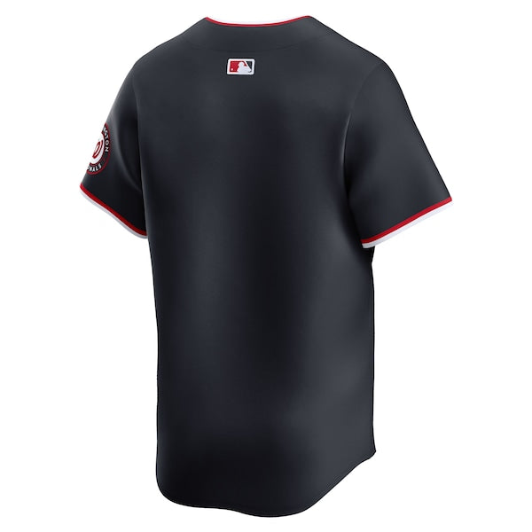 Washington Nationals Nike Alternate Limited Jersey - Navy/White - Image 4