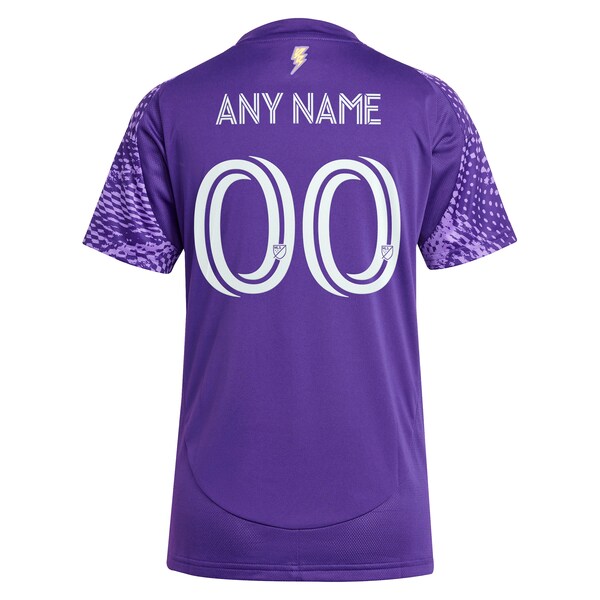 Orlando City SC adidas Women's 2025 Perfect Storm Replica Custom Jersey - Purple - Image 4