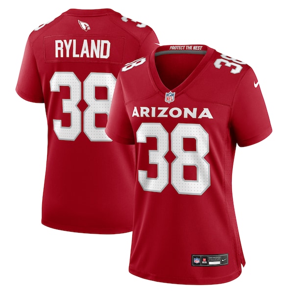 Chad Ryland Arizona Cardinals Nike Women's Team Game Jersey - Cardinal