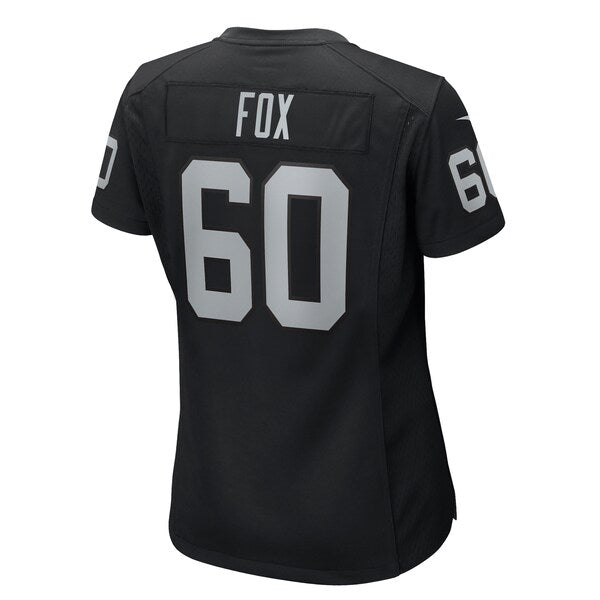 Tomari Fox Las Vegas Raiders Nike Women's Game Jersey - Black - Image 6