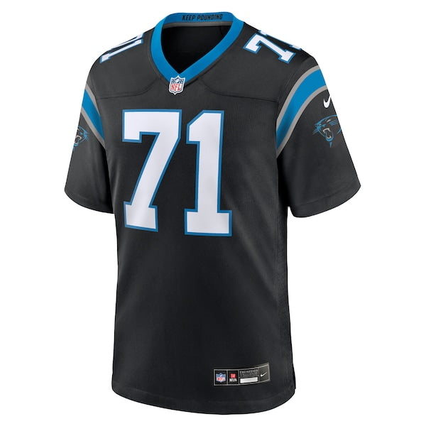 Chris Wormley Carolina Panthers Nike Game Jersey - Black - Image 2