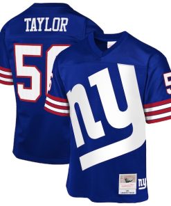 Lawrence Taylor New York Giants 1986 Throwback Fashion Jersey - Royal