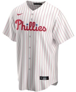 Alternative view of Bryce Harper Philadelphia Phillies Nike Youth Alternate Replica Player Jersey - White