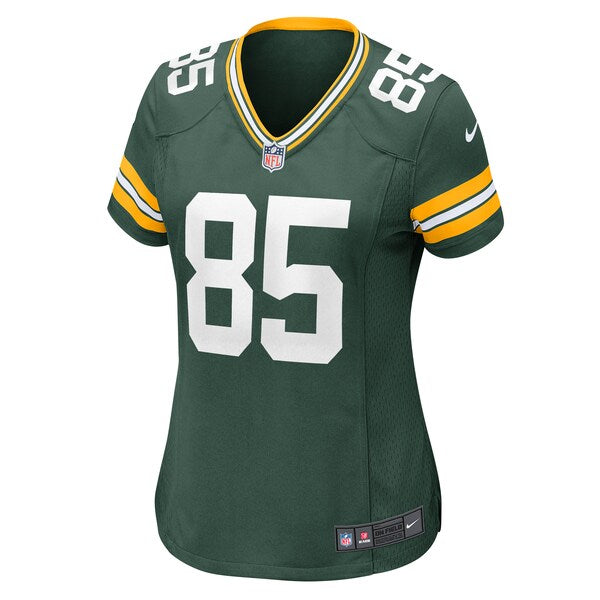 Tucker Kraft Green Bay Packers Nike Women's Game Jersey - Green - Image 3