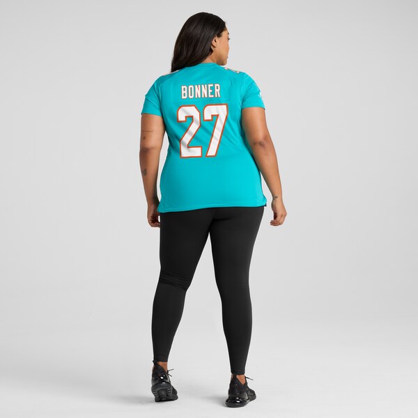 Ethan Bonner Miami Dolphins Nike Women's Game Jersey - Aqua - Image 7