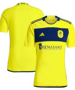 Nashville SC adidas 2024 The 615 Kit Replica Jersey - Yellow