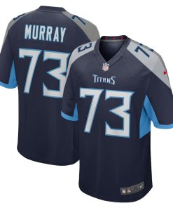 Justin Murray Tennessee Titans Nike Team Game Jersey -  Navy