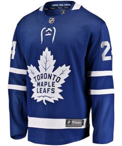 Alternative view of Scott Laughton Toronto Maple Leafs  Home Breakaway Jersey - Blue