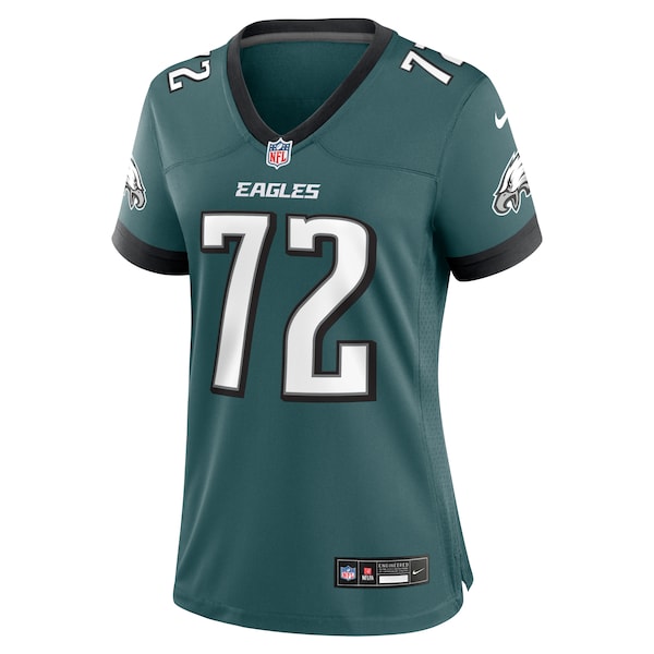 Darian Kinnard Philadelphia Eagles Nike Women's Team Game Jersey - Midnight Green - Image 2