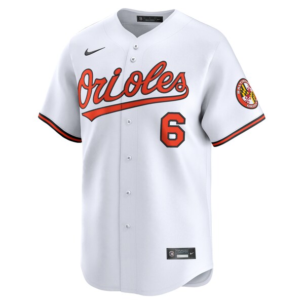 Ryan Mountcastle Baltimore Orioles Nike Alternate Limited Player Jersey - White - Image 2