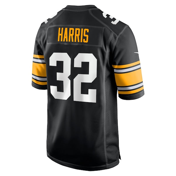 Franco Harris Pittsburgh Steelers Nike Alternate Retired Player Jersey - Black - Image 3