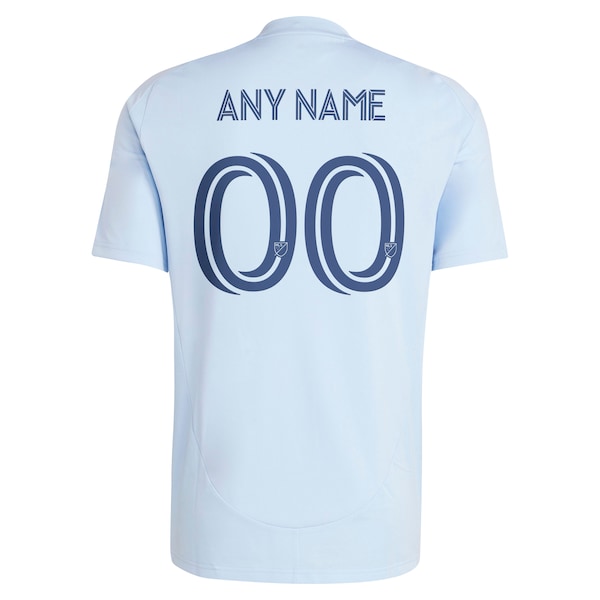 Sporting Kansas City adidas 2025 One KC Replica Custom Jersey - Light Blue - Image 3