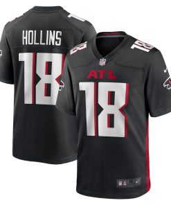 Mack Hollins Atlanta Falcons Nike Game Player Jersey - Black