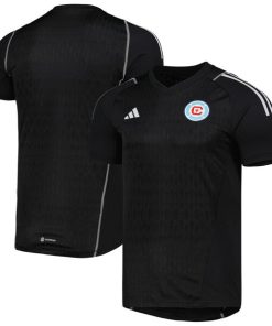 Chicago Fire adidas 2024 Replica Goalkeeper Jersey - Black