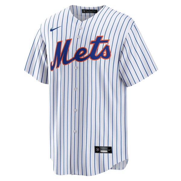 Bo Bichette New York Mets Nike Home Replica Jersey - White - Image 2