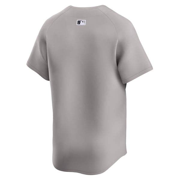 New York Yankees Nike Away Limited Jersey - Gray - Image 3