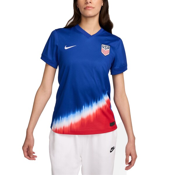 USMNT Nike Women's 2024 Away Replica Jersey - Blue - Image 8