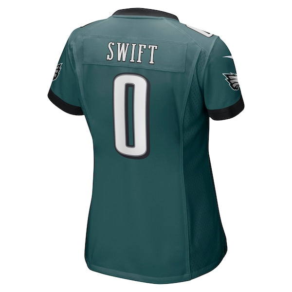 D'Andre Swift Philadelphia Eagles Nike Women's Player Jersey - Green - Image 5