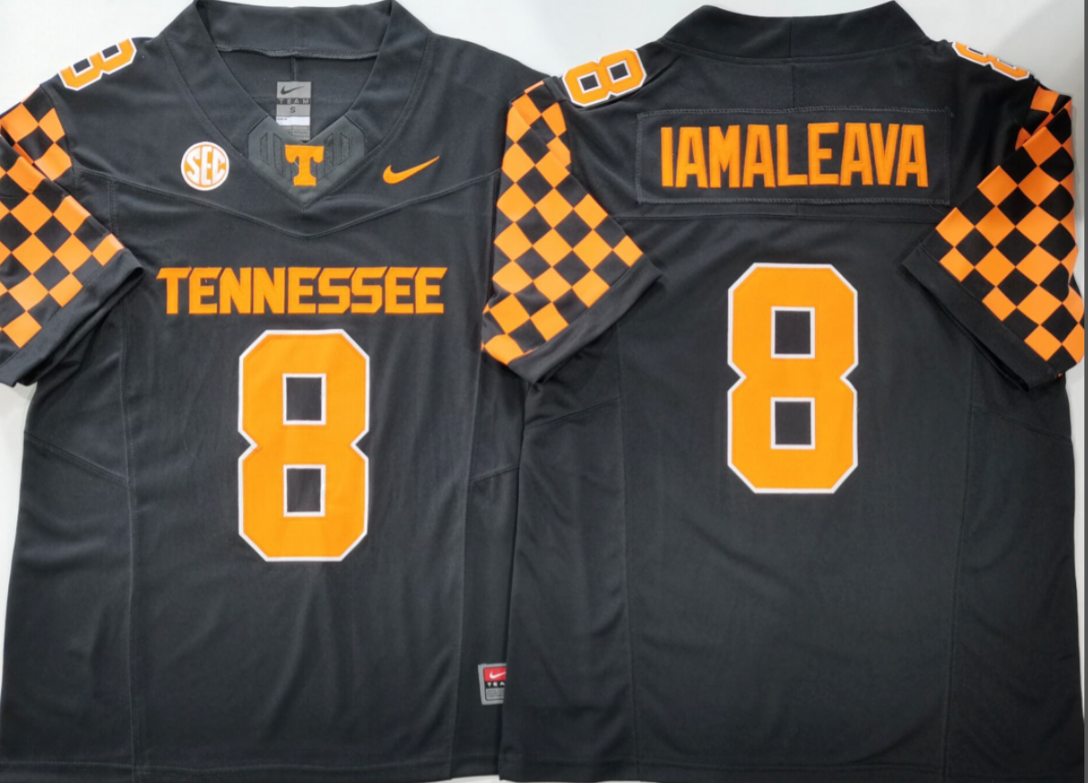 Nico Iamaleava NCAA Volunteers Nike Vapor Limited Jersey