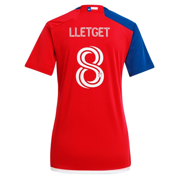 Sebastian Lletget FC Dallas adidas Women's 2024 After Burner Replica Player Jersey?ยจC Navy - Image 3