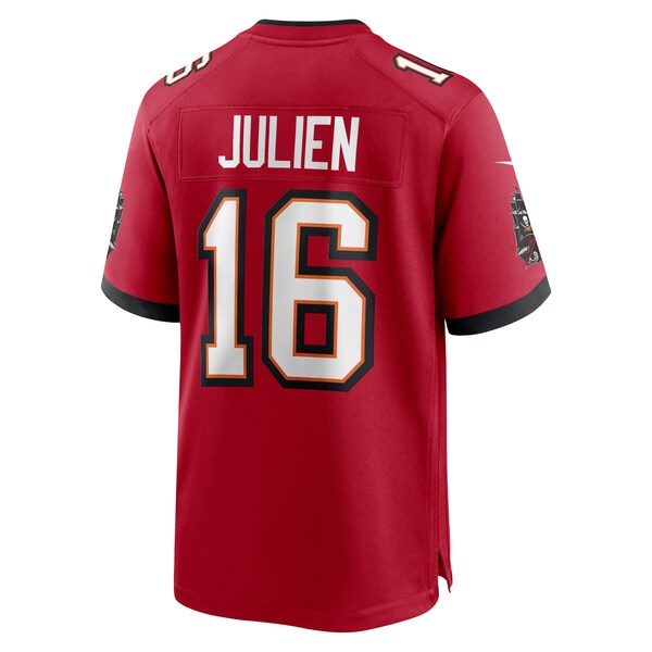 Jake Julien Tampa Bay Buccaneers Nike Team Game Jersey - Red - Image 5