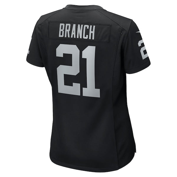 Cliff Branch Las Vegas Raiders Nike Women's Retired Player Game Jersey - Black - Image 3