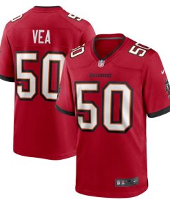Vita Vea Tampa Bay Buccaneers Nike  Game Jersey -  Red
