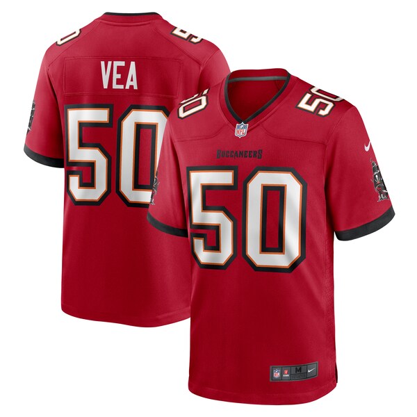 Vita Vea Tampa Bay Buccaneers Nike Game Jersey - Red