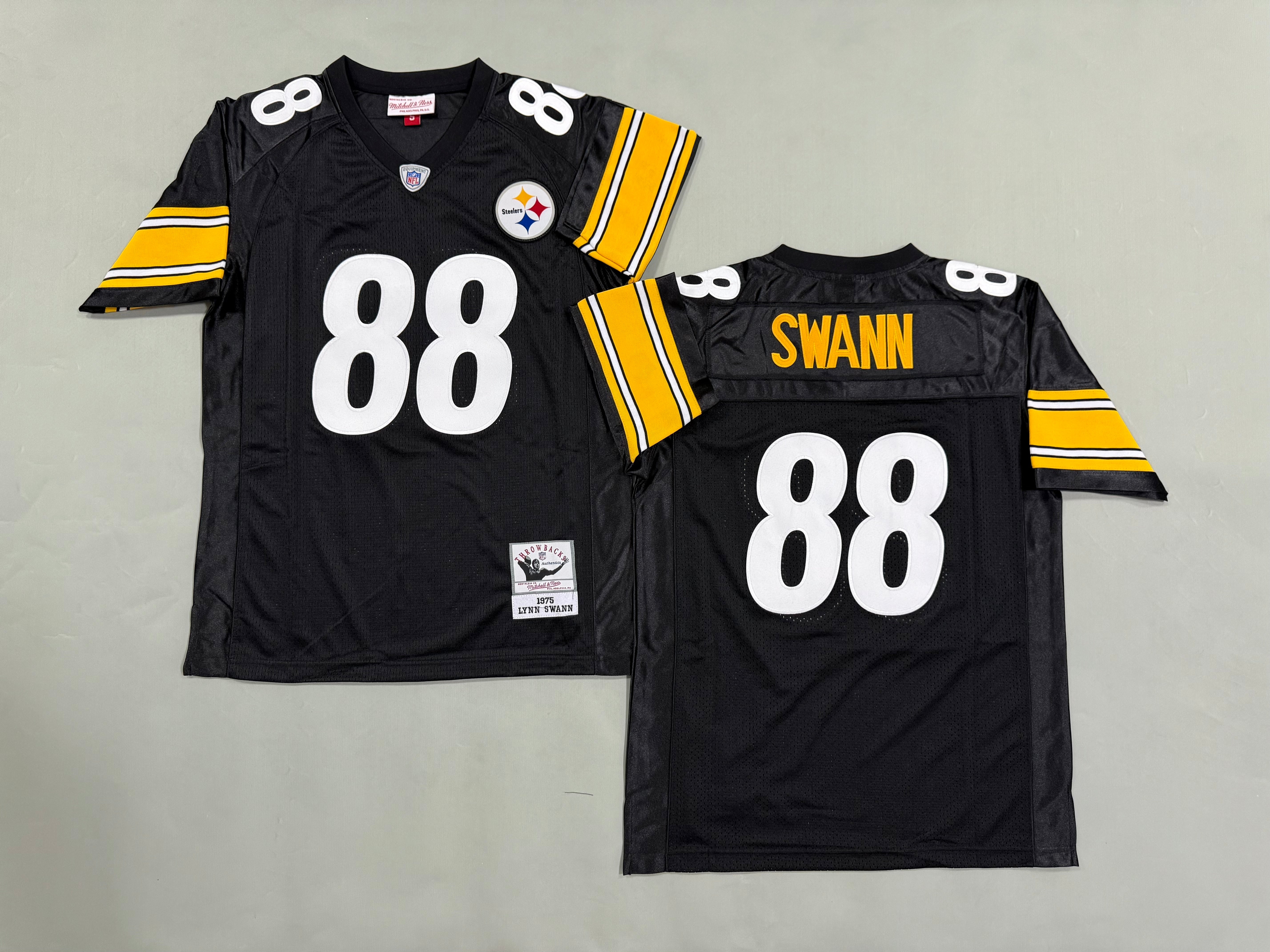 Lynn Swann Pittsburgh Steelers Authentic Throwback Retired Player Jersey