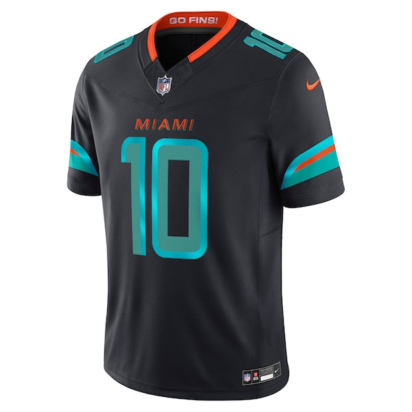 Tyreek Hill Miami Dolphins Nike 2025 Rivalries Collection Limited Jersey - Pitch Blue - Image 2