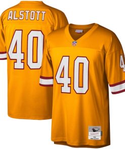 Mike Alstott Tampa Bay Buccaneers Youth 1996 Retired Player Legacy Jersey - Orange