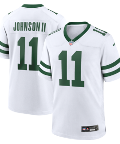 Jermaine Johnson II New York Jets Nike Alternate Game Jersey - Spotlight White