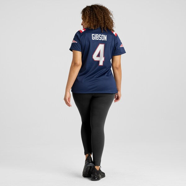 Antonio Gibson New England Patriots Nike Women's Game Jersey - Navy - Image 7