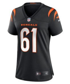 Alternative view of Cody Ford Cincinnati Bengals Nike Women's Game Jersey - Black
