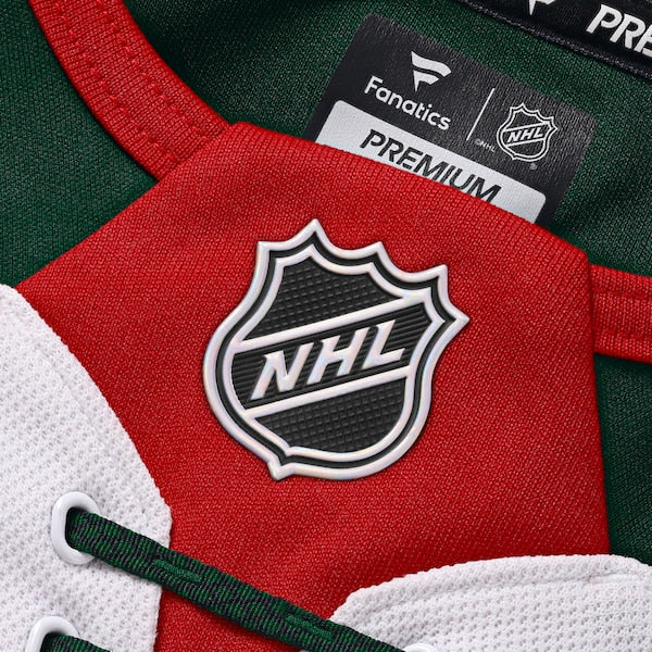 Kirill Kaprizov Minnesota Wild Away Premium Jersey - White/Green - Image 7