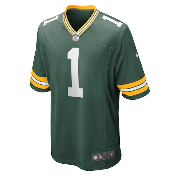 Number 1 Dad Green Bay Packers Nike Game Jersey - Green - Image 2