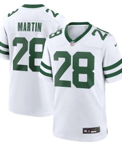 Curtis Martin New York Jets Nike Legacy Retired Player Game Jersey - White