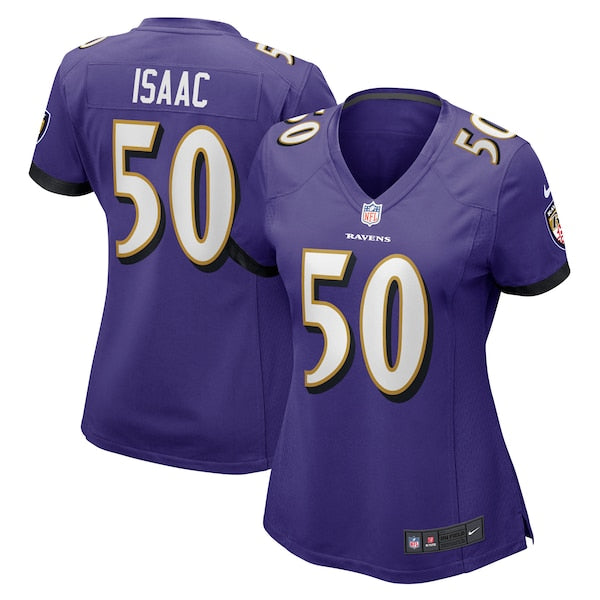 Adisa Isaac Baltimore Ravens Nike Women's Game Jersey - Purple - Image 2