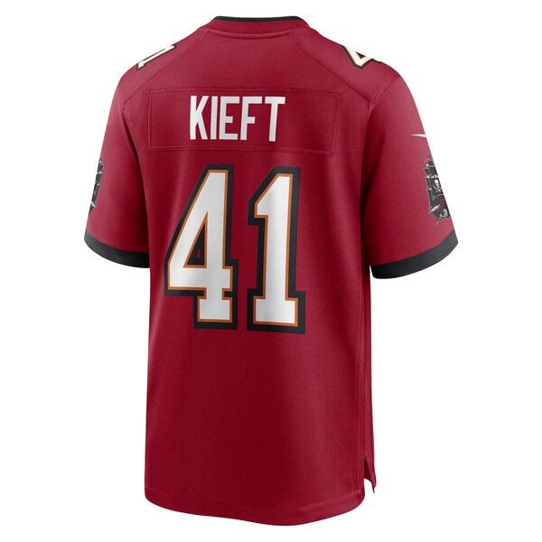 Ko Kieft Tampa Bay Buccaneers Nike Game Player Jersey - Red - Image 4