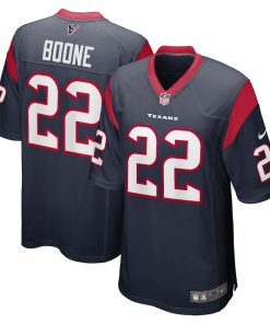 Mike Boone Houston Texans Nike Game Player Jersey - Navy